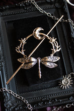 Load image into Gallery viewer, Firefly Hairpin (Gold)
