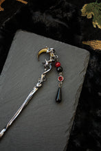 Load image into Gallery viewer, Red Moon Hairstick
