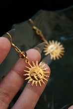 Load image into Gallery viewer, Sun God Earrings

