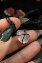 Load image into Gallery viewer, Rose Quartz Pendant
