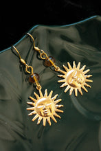 Load image into Gallery viewer, Sun God Earrings

