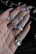 Load image into Gallery viewer, Moonlight Silver Beaded Necklace
