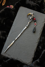 Load image into Gallery viewer, Red Moon Hairstick
