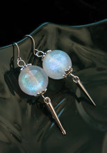 Load image into Gallery viewer, White Gallaxy Earrings
