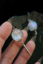 Load image into Gallery viewer, White Gallaxy Earrings
