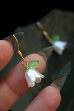 Load image into Gallery viewer, Lilly of the Valley Earrings
