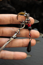 Load image into Gallery viewer, Red Moon Hairstick
