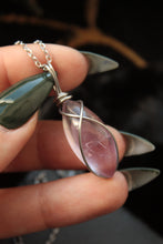 Load image into Gallery viewer, Light Amethyst Pendant
