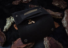 Load image into Gallery viewer, Black Tobacco Pouch
