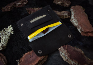 Black Tobacco Pouch