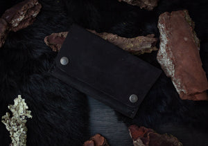 Black Tobacco Pouch