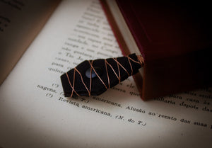 Coffin Bookmark - copper