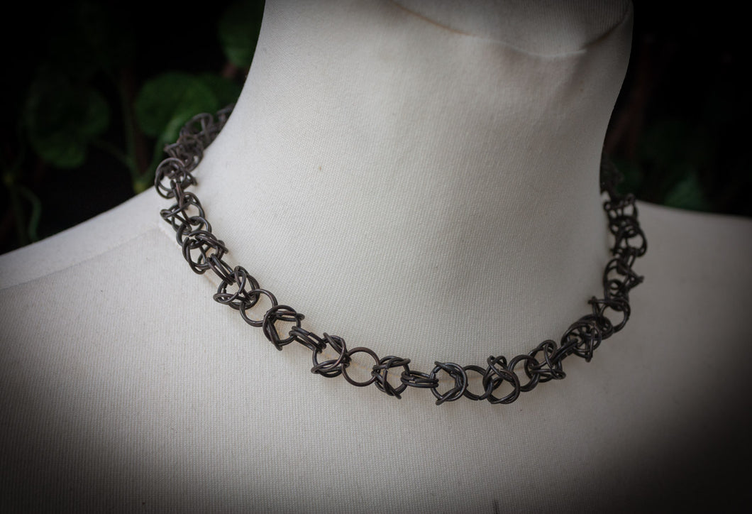 Byzantine Chain Necklace