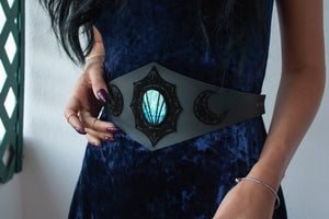 Triple Goddess Belt