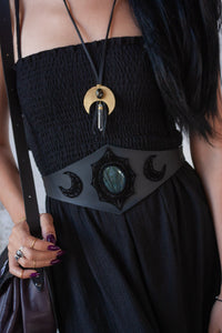 Triple Goddess Belt