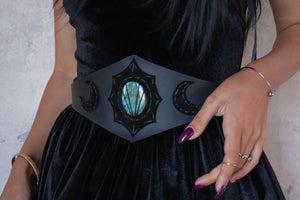 Triple Goddess Belt