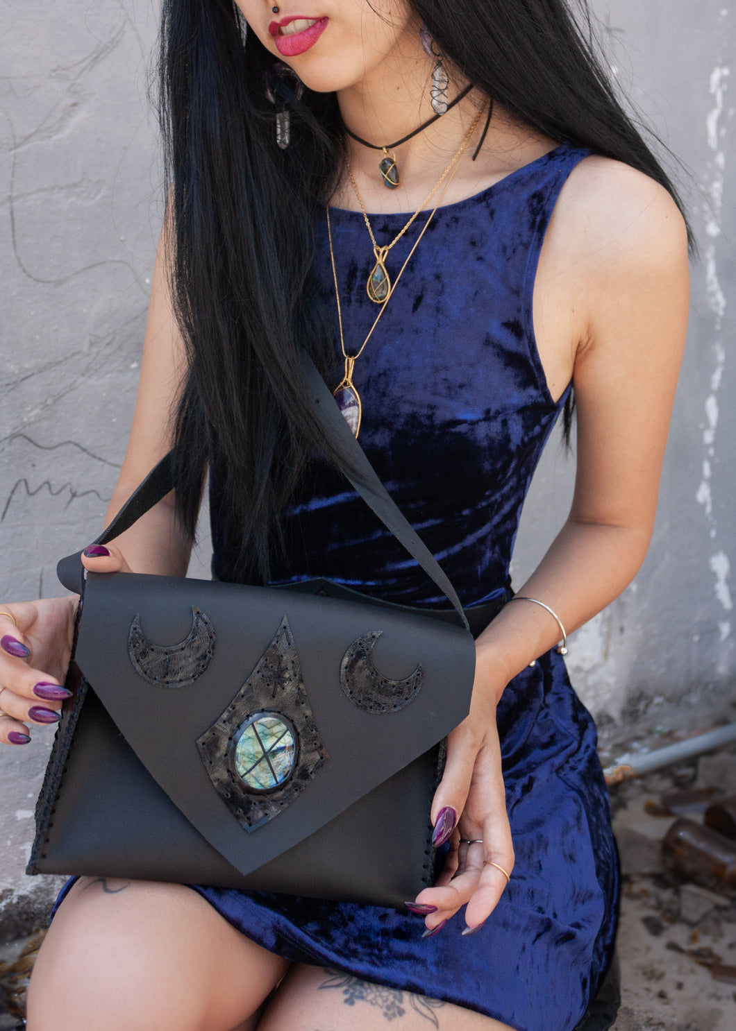 Triple Goddess Bag