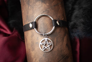 Pentagram Choker