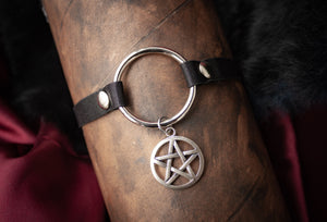 Pentagram Choker