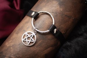 Pentagram Choker