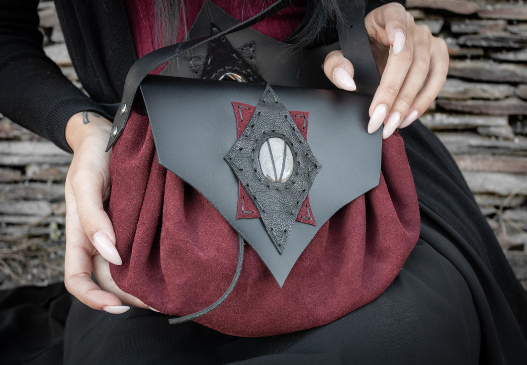 Mina Obsidian Bag