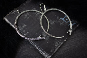 Serpent Cycle Earrings