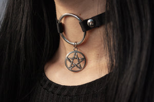 Pentagram Choker