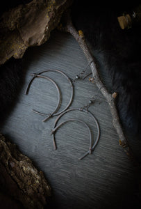 Crescent Earrings