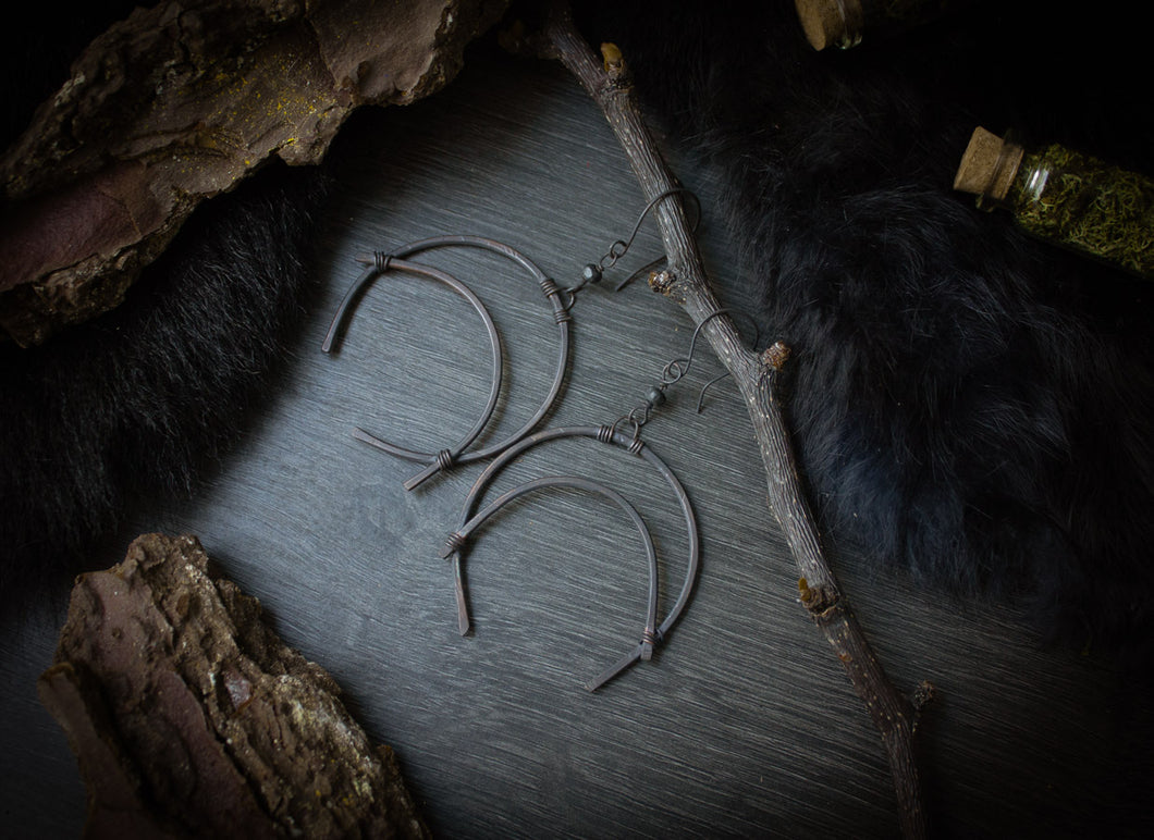 Crescent Earrings