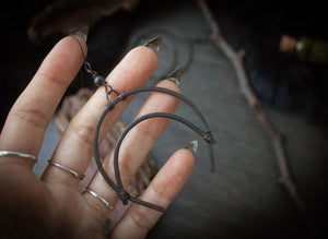 Crescent Earrings