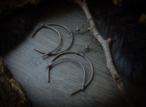 Crescent Earrings